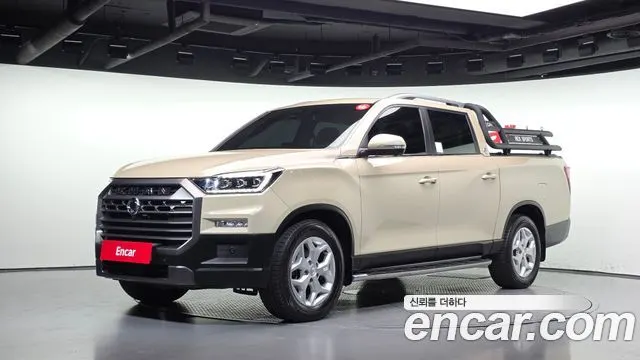 KGM REXTON SPORTS KHAN 2024