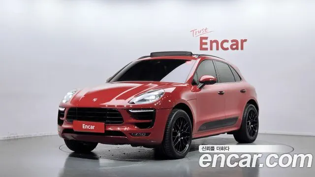 PORSCHE MACAN — из Кореи под ключ