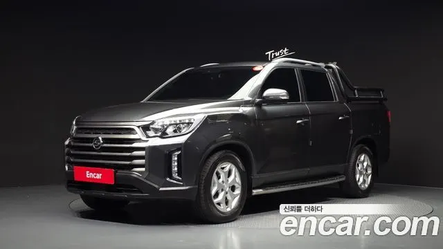 KGM REXTON SPORTS — из Кореи под ключ