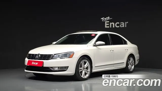 VOLKSWAGEN PASSAT 2015