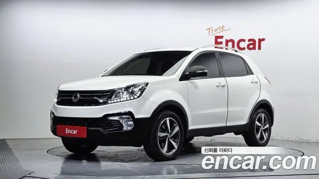 KGM STYLE KORANDO C 2017