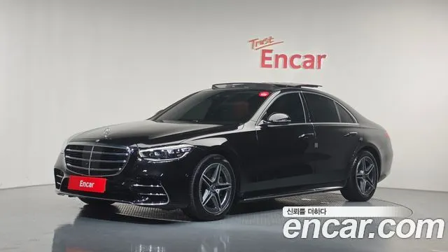 MERCEDES-BENZ S-CLASS W223 — из Кореи под ключ