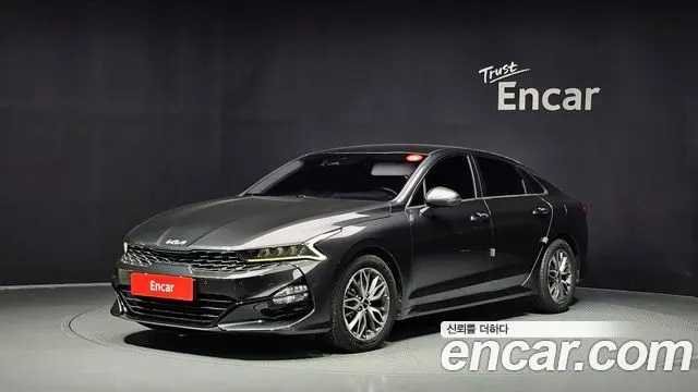 KIA K5 — из Кореи под ключ