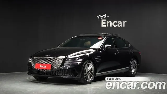 GENESIS G80 — из Кореи под ключ