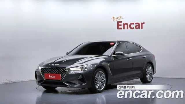 GENESIS G70 — из Кореи под ключ
