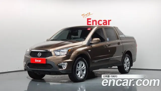 KGM KORANDO SPORTS 2015
