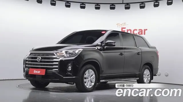 KGM REXTON SPORTS — из Кореи под ключ