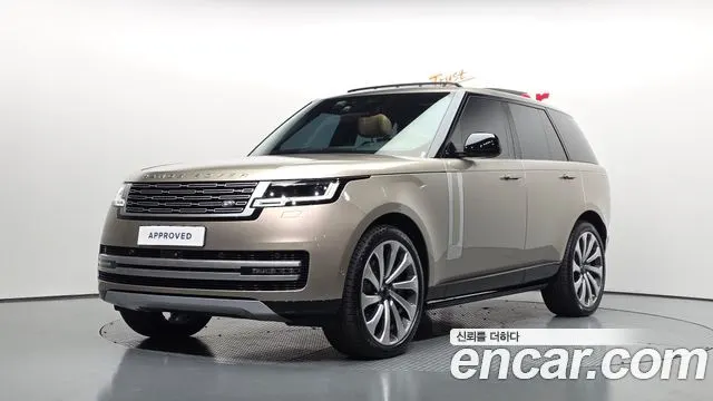 LAND ROVER RANGE ROVER — из Кореи под ключ