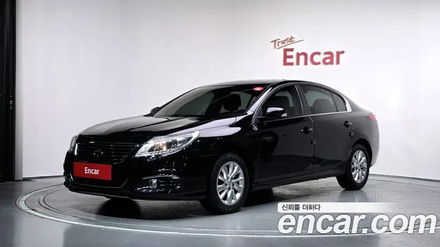 RENAULT KOREA SM5 PLATINUM 2014