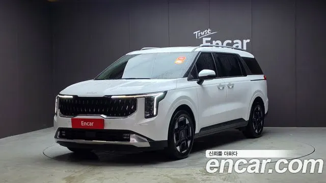 KIA CARNIVAL — из Кореи под ключ