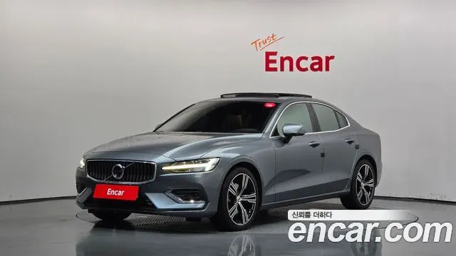VOLVO S60 — из Кореи под ключ