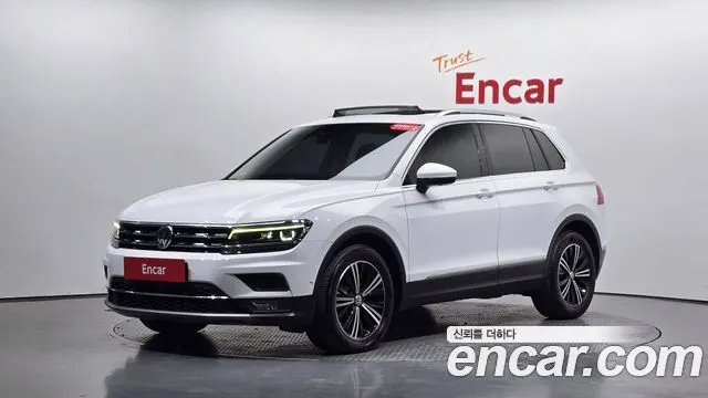 VOLKSWAGEN TIGUAN 2020