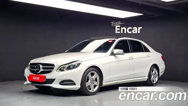 MERCEDES-BENZ E-CLASS W212 2014