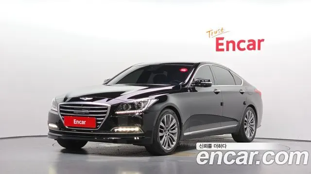HYUNDAI GENESIS DH 2016