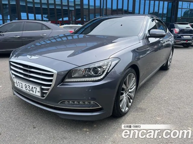 HYUNDAI GENESIS DH 2016