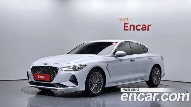 GENESIS G70 — из Кореи под ключ