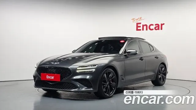 GENESIS G70 — из Кореи под ключ