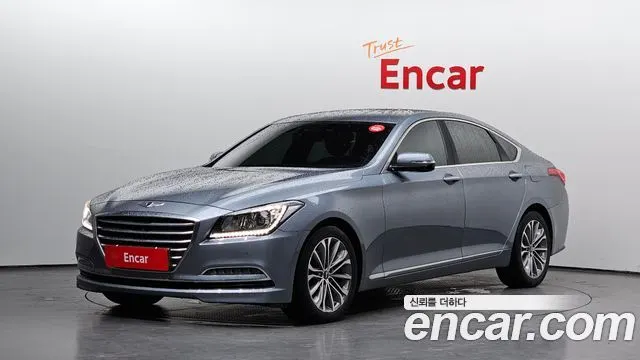 HYUNDAI GENESIS DH 2015
