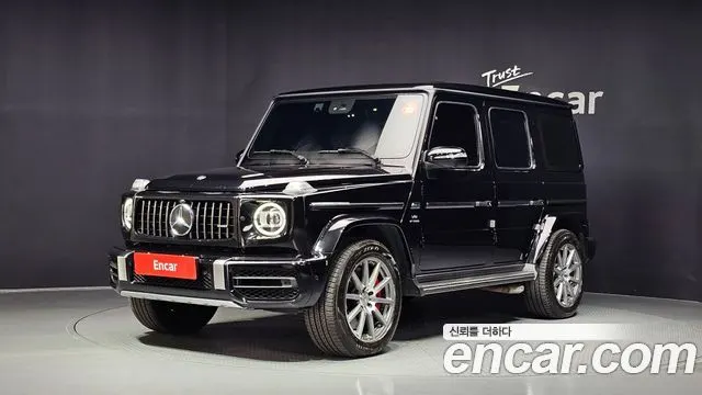 MERCEDES-BENZ G-CLASS W463B 2019