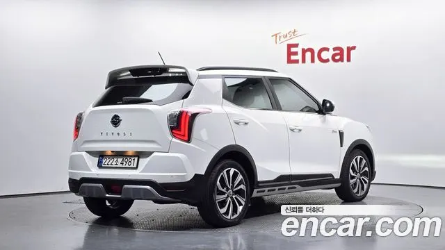 KGM VERY NEW TIVOLI 2022