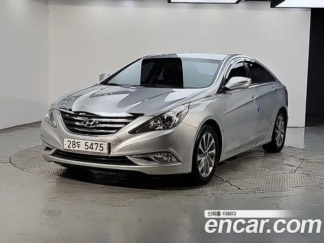 HYUNDAI SONATA THE BRILLIANT 2013