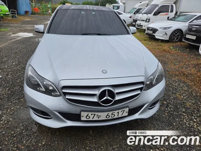 MERCEDES-BENZ E-CLASS W212 2014