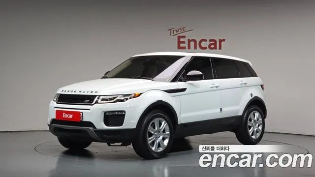 LAND ROVER RANGE ROVER EVOQUE 2016