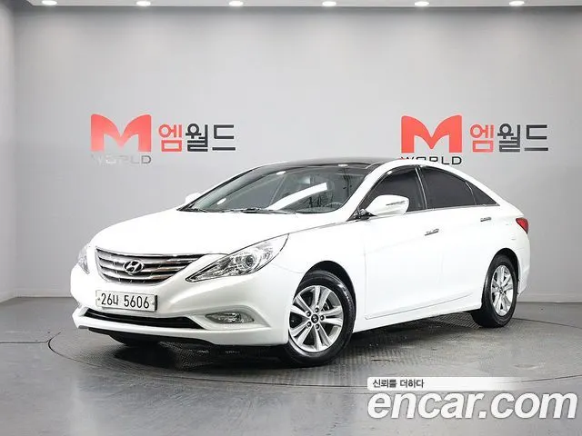 HYUNDAI SONATA 2012