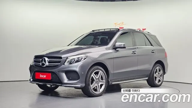 MERCEDES-BENZ GLE-CLASS W166 2017