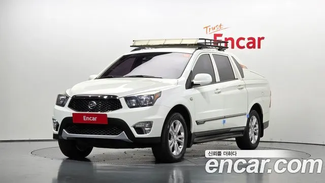 KGM KORANDO SPORTS 2015