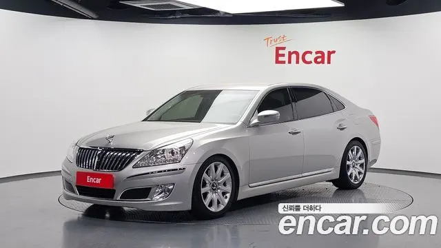 HYUNDAI EQUUS 2010