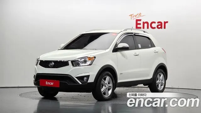 KGM KORANDO C 2015
