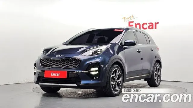 KIA SPORTAGE THE BOLD 2019