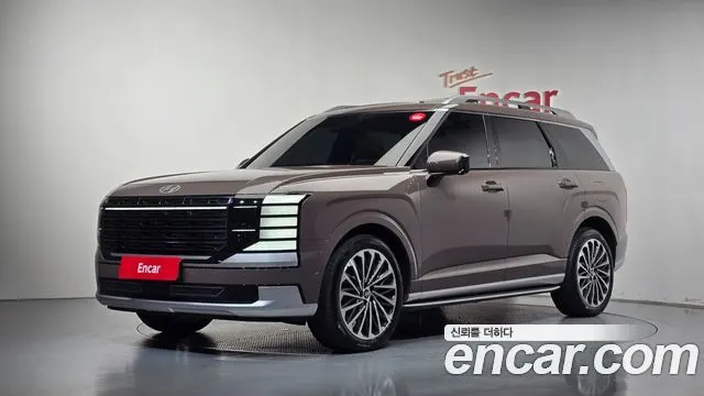 HYUNDAI PALISADE — из Кореи под ключ