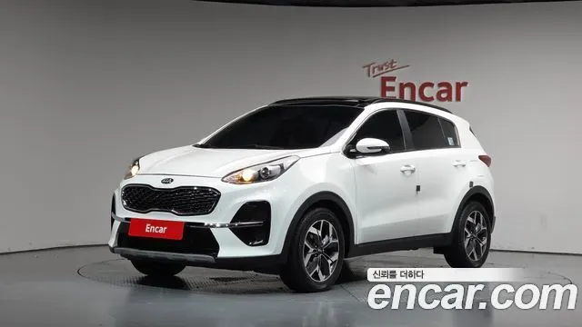 KIA SPORTAGE THE BOLD 2019