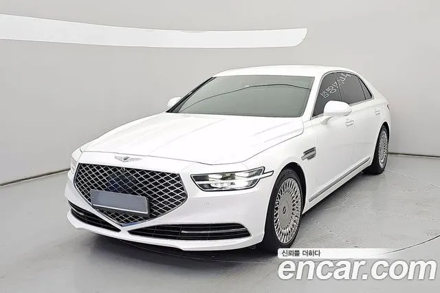 GENESIS G90 — из Кореи под ключ