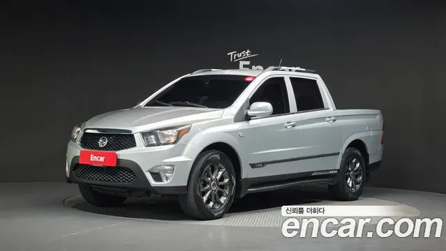 KGM KORANDO SPORTS 2016