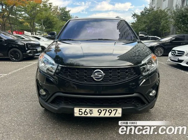 KGM KORANDO C 2014