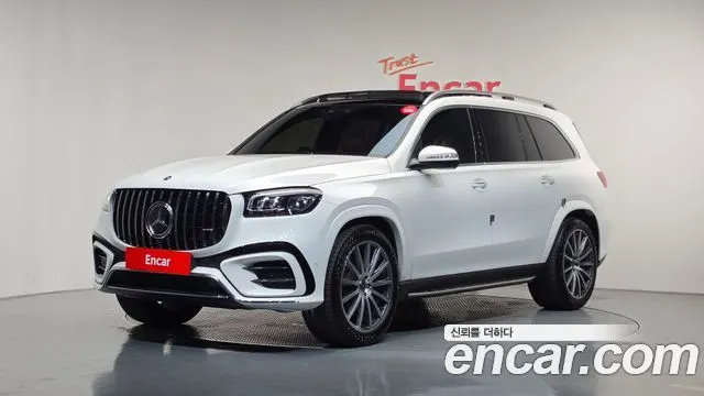 MERCEDES-BENZ GLS-CLASS X167 2025