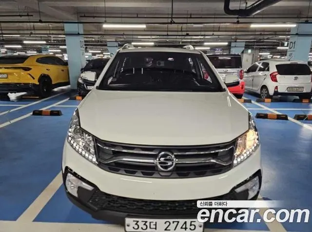 KGM STYLE KORANDO C 2017