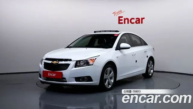 CHEVROLET CRUZE 2012