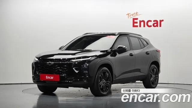CHEVROLET TRAX CROSSOVER 2025