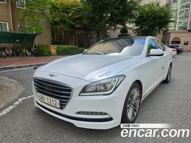 HYUNDAI GENESIS DH 2015