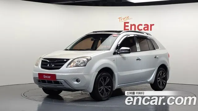 RENAULT KOREA QM5 2009
