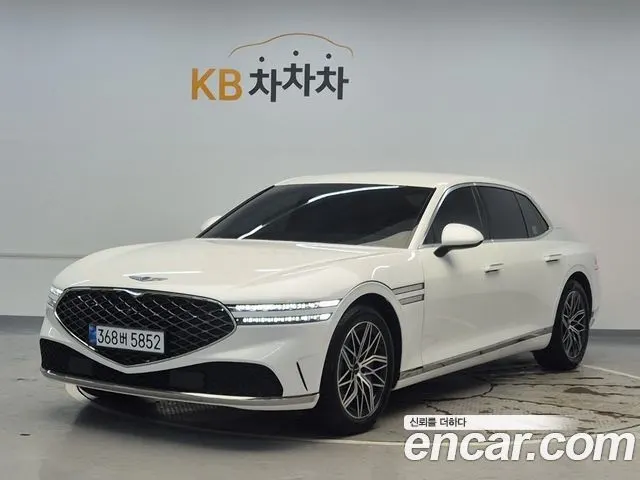 GENESIS G90 — из Кореи под ключ