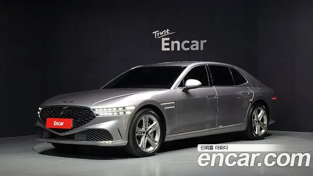 GENESIS G90 — из Кореи под ключ