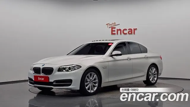 BMW 5 SERIES — из Кореи под ключ