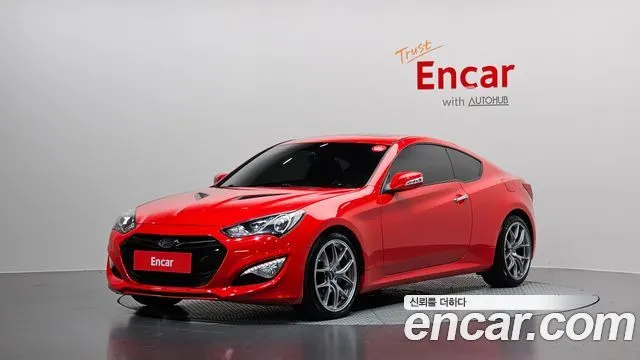 HYUNDAI GENESIS COUPE 2012