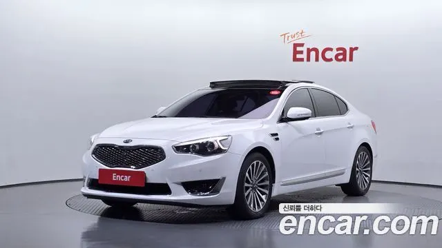 KIA K7 — из Кореи под ключ