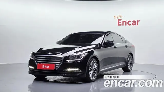 HYUNDAI GENESIS DH 2016
